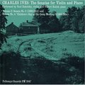 Smithsonian Folkways Smithsonian Folkways FW-03347-CCD Charles Ives- The Sonatas for Violin and Piano- Vol. 2 FW-03347-CCD